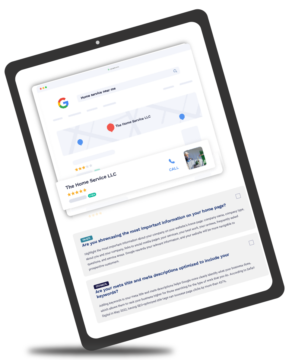 Free Local SEO checklist 